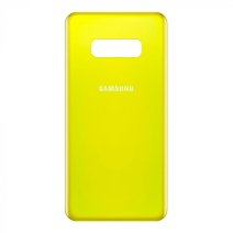 Задня кришка для Samsung G970 Galaxy S10e (Canary yellow)