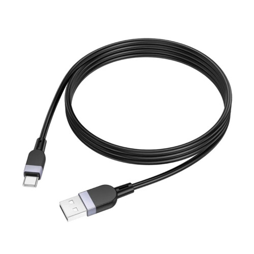 Кабель Hoco X109 USB-A – Type-C (1 м · 15W · 3A) (Black)