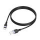Кабель Hoco X109 USB-A – Type-C (1 м · 15W · 3A) (Black)