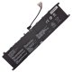 Аккумулятор для ноутбука MSI BTY-M57 14.8V 4200mAh 62Wh