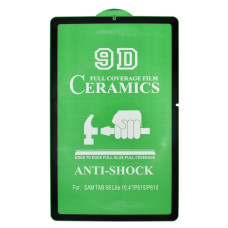 Защитная пленка Ceramic для Samsung P619 Galaxy Tab S6 Lite (2022) (Full Glue) (Black)