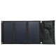 Портативна сонячна панель JS-SUS021-01 21 Вт (Black)