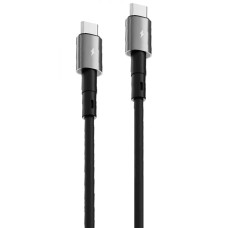 Кабель Proove Silicraft Type-C – Type-C (1 м · 60W · 3A) (Black)