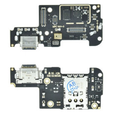 Нижня плата для Motorola XT2061 Edge Plus з роз’ємом зарядки та мікрофоном (Original PRC)