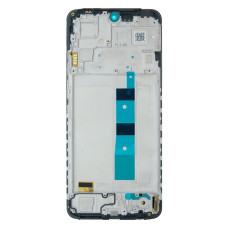 Дисплей для Xiaomi Redmi Note 12 (4G) с тачскрином в рамке (Black) (IPS) (Full HD)