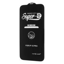 Защитное стекло MIETUBL Super D ESD для Apple iPhone 15 Pro (Black)