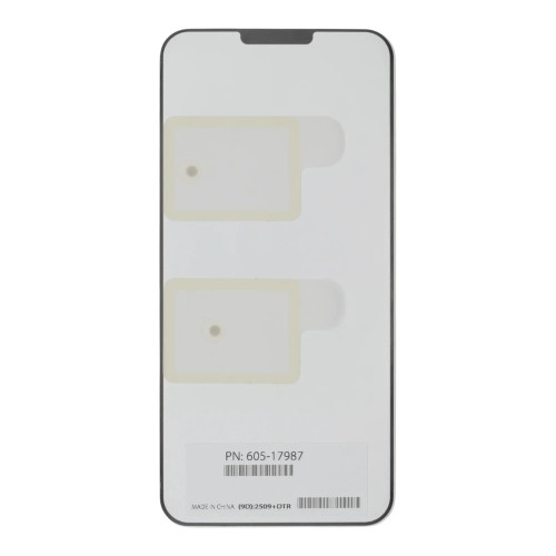 Дисплей для Apple iPhone 16e з тачскріном в рамці (Black) (Original)