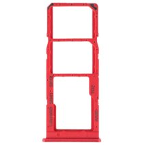 Тримач SIM-карти та карти пам’яті для Samsung A022 Galaxy A02 (2021) (версія на 2×SIM) (Red)
