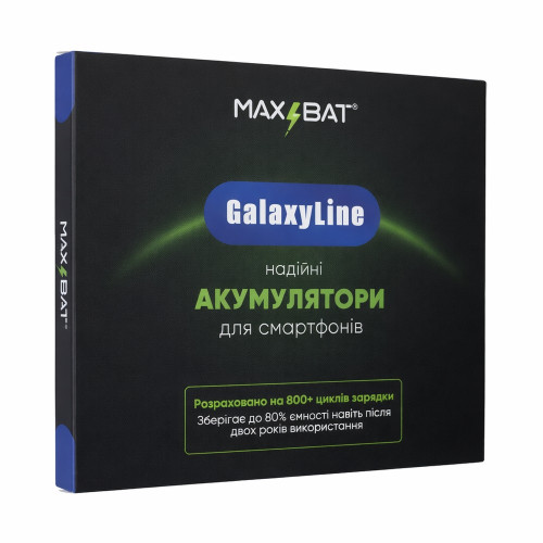 Акумулятор Samsung EB-BG965ABE для Samsung G965 Galaxy S9 Plus (3500 mAh) (Max Bat GalaxyLine)