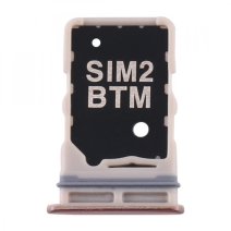 Держатель SIM-карты для Samsung A805 Galaxy A80 (2019) (версия на 2×SIM) (Angel gold)