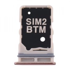 Держатель SIM-карты для Samsung A805 Galaxy A80 (2019) (версия на 2×SIM) (Angel gold)