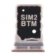 Держатель SIM-карты для Samsung A805 Galaxy A80 (2019) (версия на 2×SIM) (Angel gold)