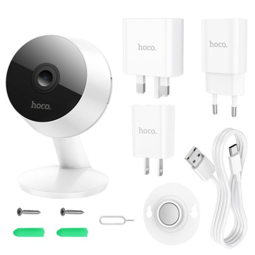 Wi-Fi камера Hoco D3 HD (White)