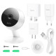 Wi-Fi камера Hoco D3 HD (White)