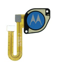 Сканер відбитків пальців для Motorola XT2097 Moto E7i Power (Blue)