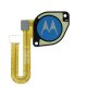Сканер отпечатков пальцев для Motorola XT2097 Moto E7i Power (Blue)