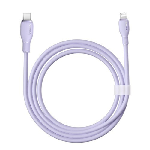 Кабель Baseus Pudding Series Type-C – Lightning (1.2 м · 20W) (Purple)