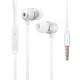 Наушники Celebrat G2 3.5 мм (White)