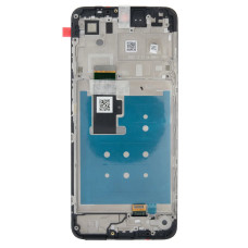 Дисплей для Motorola XT2333 Moto G23 з тачскріном в рамці (Black) (Original)