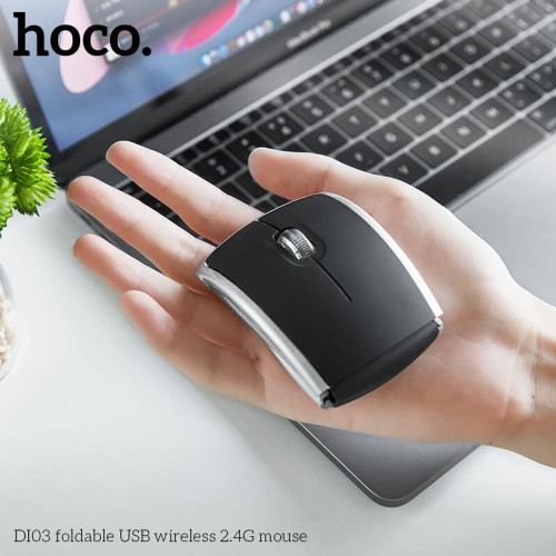 Мышка беспроводная Hoco DI03 (Black)