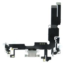 Шлейф для Apple iPhone 14 Plus с разъемом зарядки (White)