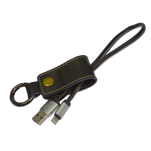 Кабель Remax RC-034i USB-A – Lightning (0.3 м) (Black)