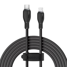 Кабель Baseus Pudding Series Type-C – Lightning (2 м · 20W) (Black)