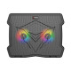 Підставка для ноутбука з охолодженням MeeTion CoolingPad CP2020 (Black)