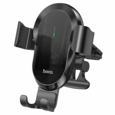 Автотримач Hoco CA105 Wireless (15W) (Black)