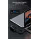 Мережевий зарядний пристрій Baseus GaN3 Pro 2xUSB-A+2xUSB-C (65W · 3A) з кабелем Type-C – Type-C (PSZM000901) (Black)