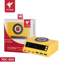 Мережевий зарядний пристрій FLYCDI FDC-009