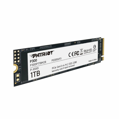 SSD-накопичувач Patriot P300 1TB M.2 2280 NVMe