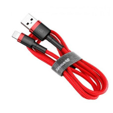 Кабель Baseus Cafule USB-A – Lightning (0.5 м · 20W · 2.4A) (CALKLF-A09) (Red)