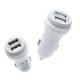 Автомобильное зарядное устройство іЗі LC-11 2xUSB-A (24W · 2.4A) (White)