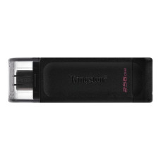 Флешка Kingston DT 70 256GB USB 3.2 Type-C (Black)