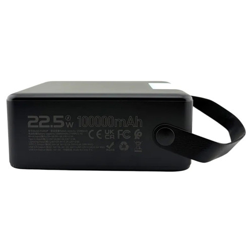 Повербанк Gerlax P1002P 22.5W (100000 mAh) (Black)