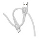 Кабель Borofone BX98 USB-A – Type-C (1 м · 15W · 3A) (Gray)