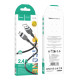 Кабель Hoco X109 USB-A – Micro-USB (2 м · 12W · 2.4A) (Black)