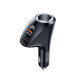 Автомобильное зарядное устройство Remax RCC339 USB-A+2xUSB-C (88.5W · 5A) (Gray)