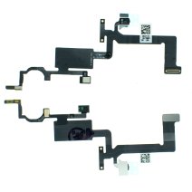 Шлейф для Apple iPhone 12 Pro з датчиком освітленості, наближення та мікрофоном (Original Used)