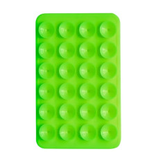 Силіконовий тримач-присоска для телефону (Light Green)