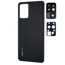 Задняя крышка для Xiaomi Redmi Note 11 Pro+ (5G) (Black) (Original PRC)