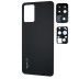 Задня кришка для Xiaomi Redmi Note 11 Pro+ (5G) (Black) (Original PRC)
