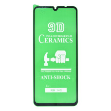Захисна плівка Ceramic для Motorola XT2535 Moto G06 Power (Full Glue) (Black)