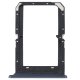 Держатель SIM-карты для Realme 9 Pro+ (версия на 2×SIM) (Black)