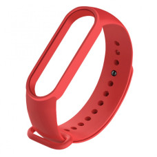 Ремінець для Xiaomi Mi Band 5 Silicone (Red)