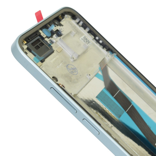 Дисплей для Xiaomi Redmi Note 15 Pro (5G) с тачскрином в рамке (Blue) (Original PRC)