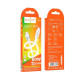 Кабель Hoco X85 Type-C – Type-C (1 м · 60W · 3A) (White)
