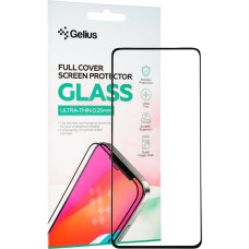 Защитное стекло Gelius для Xiaomi 12T (Full Glue) (0.3 мм, 2.5D) (Black)
