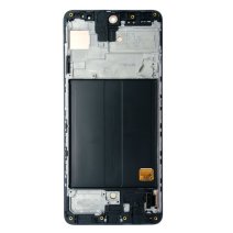 Дисплей для Samsung A515 Galaxy A51 (2020) с тачскрином в рамке (Black) (Original Refurbished)